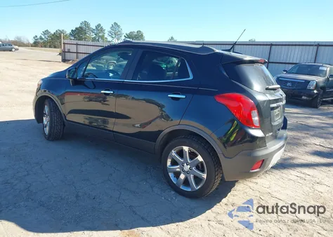 2013 Buick Encore Leather from USA, damaged, VIN KL4CJCSB8DB206021